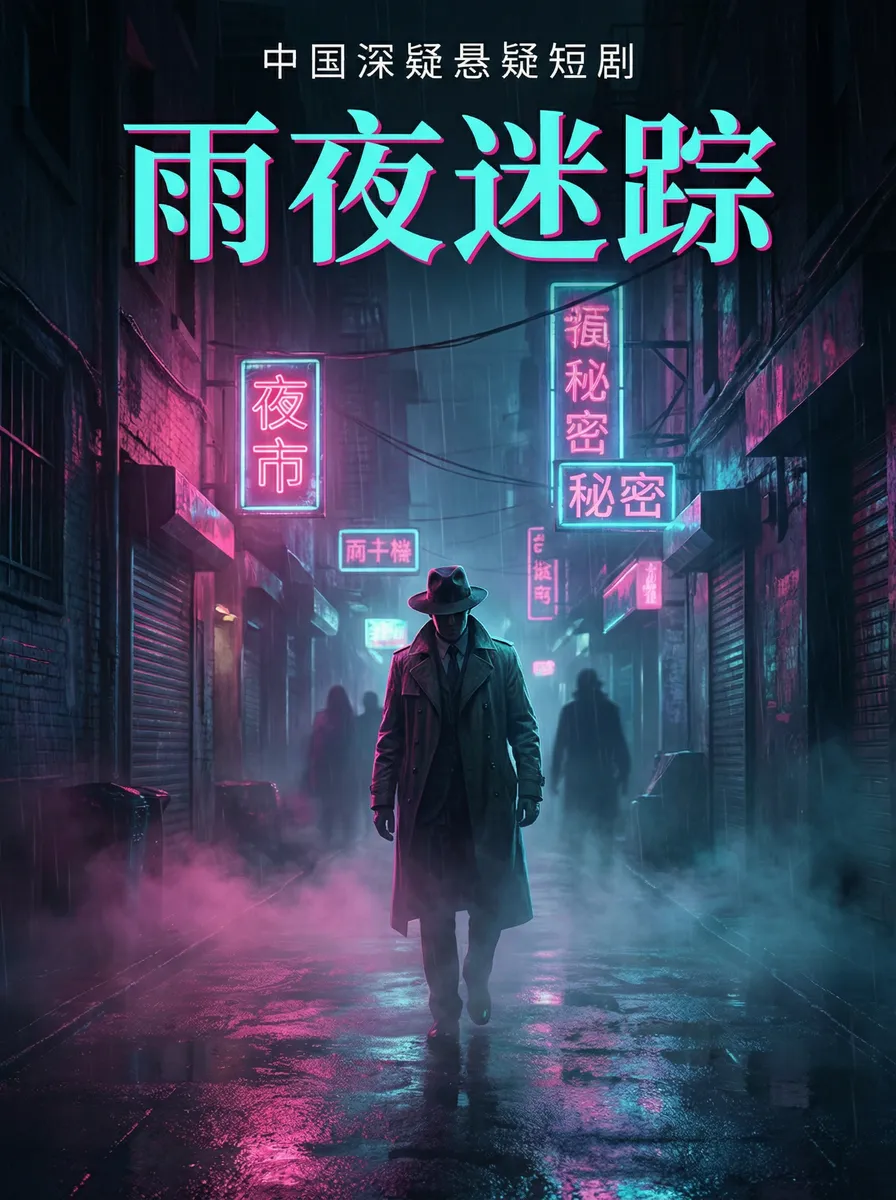更衣服人偶坠入爱河 在线观看 悬疑追踪短剧 - 雨夜迷踪海报